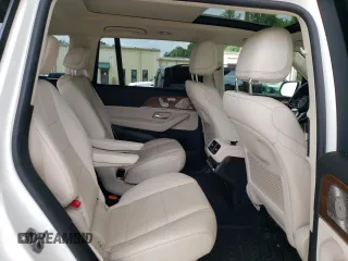 2022 Mercedes-Benz GLS 450 with VIN 4JGFF5KEXNA801997, listed as a Copart auction lot 57117054 with 11,621 mi miles and . Bid and sale history available at DreamBid. Image 10.