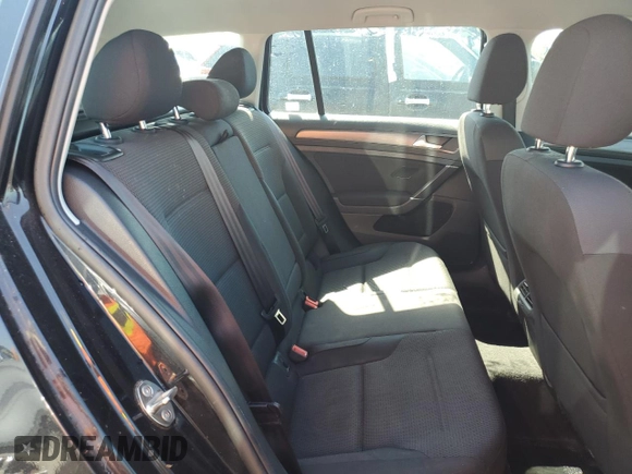 2019 Volkswagen Golf SportWagen S with VIN 3VWY57AU5KM510663, listed as a Copart auction lot 75022774 with 43,595 mi miles and Non Repairable. Bid and sale history available at carsss.com. Image 10.