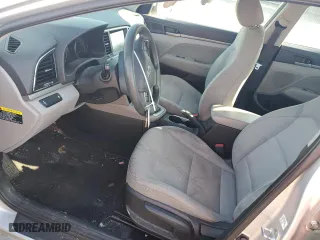 2017 Hyundai Elantra SE with VIN 5NPD84LFXHH028842, listed as a Copart auction lot 50386675 with 151,541 mi miles and Salvage Title. Bid and sale history available at carsss.com. Image 7.