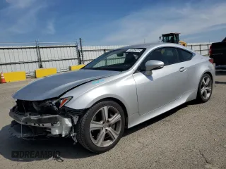 2016 Lexus RC 200t F Sport z VIN JTHHA5BC6G5002920, wystawiony jako Copart lot #53126475 z przebiegiem 105 943 mil mil oraz Szkoda całkowita • Salvage title. Historia ofert i sprzedaży dostępna na DreamBid. Obrazek 1.
