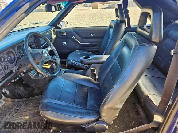 1980 Ford Mustang с VIN AL02BK25608, выставлен на аукционе Copart как лот 64603285 с пробегом 73 544 миль миль и Чистый • Clean title. История ставок и продаж доступна на DreamBid. Изображение 5.