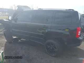 2017 Jeep Patriot High Altitude with VIN 1C4NJRFB8HD122240, listed as a IAAI auction lot 41849416 with 72,451 mi miles. Bid and sale history available at carsss.com. Image 3.