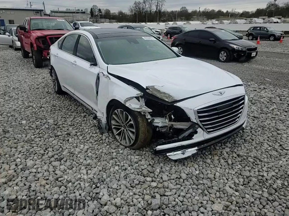 2015 Hyundai Genesis 3.8L with VIN KMHGN4JEXFU022957, listed as a Copart auction lot 49564814 with 117,387 mi miles. Bid and sale history available at carsss.com. Image 11.
