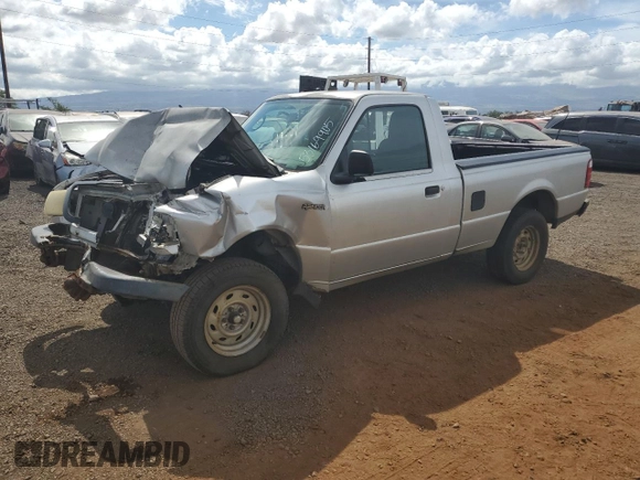2004 Ford Ranger XL with VIN 1FTYR10DX4PB35257, listed as a Copart auction lot 53169905 with 112,227 mi miles and Salvage title. Bid and sale history available at DreamBid. Image 1.