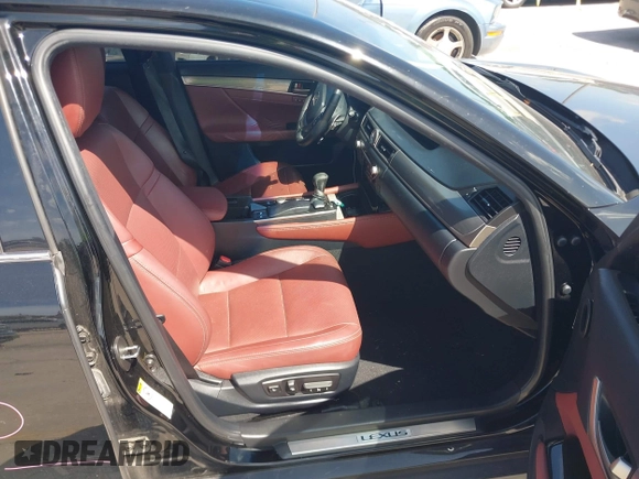 2014 Lexus GS 350 with VIN JTHBE1BL1E5041964, listed as a IAAI auction lot 41944791 with 226,264 mi miles. Bid and sale history available at carsss.com. Image 5.