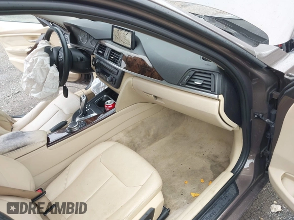 2015 BMW 3 Series 320i with VIN WBA3B1G56FNT63135, listed as a IAAI auction lot 42244926 with Not provided miles and . Bid and sale history available at DreamBid. Image 5.
