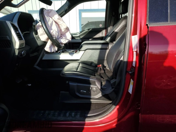 2018 Ford F-150 XL with VIN 1FTFW1E52JKC11290, listed as a Copart auction lot 49002275 with 51,684 mi miles and Salvage Title. Bid and sale history available at DreamBid. Image 7.