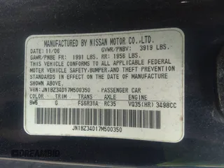 2007 Nissan 350Z Enthusiast z VIN JN1BZ34D17M500350, wystawiony jako IAAI lot #35804485 z przebiegiem 151 775 mil mil oraz . Historia ofert i sprzedaży dostępna na DreamBid. Obrazek 9.
