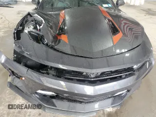 2017 Chevrolet Camaro 2SS with VIN 1G1FH3D76H0110079, listed as a Copart auction lot 52519555 with 4,904 mi miles and Salvage Title. Bid and sale history available at carsss.com. Image 11.