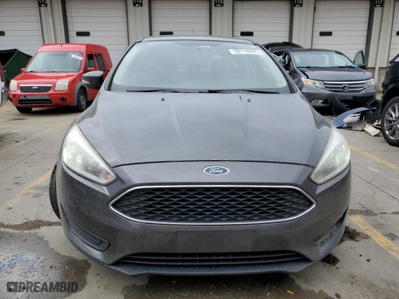 2017 Ford Focus SE with VIN 1FADP3K26HL216044, listed as a Copart auction lot 50118495 with 133,908 mi miles and Salvage Title. Bid and sale history available at carsss.com. Image 5.