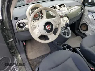 2012 FIAT 500 Pop z VIN 3C3CFFAR0CT383414, wystawiony jako Copart lot #46025635 z przebiegiem 100 224 mil mil oraz Tytuł czysty. Historia ofert i sprzedaży dostępna na DreamBid. Obrazek 8.