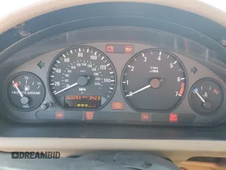 1999 BMW Z3 2.5L with VIN 4USCH9333XLG01960, listed as a Copart auction lot 72513814 with 160,293 mi miles and Salvage Title. Bid and sale history available at carsss.com. Image 9.