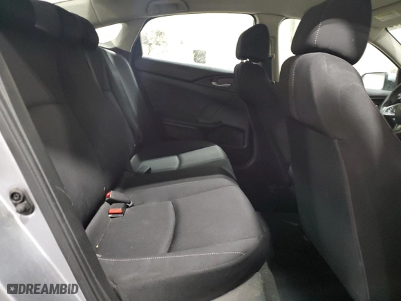 2019 Honda Civic Sedan LX with VIN 2HGFC2F69KH581653, listed as a Copart auction lot 87867265 with 101,353 mi miles and Salvage Title. Bid and sale history available at carsss.com. Image 10.