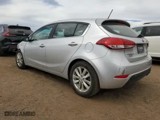 2015 Kia Forte 5-Door EX with VIN KNAFX5A82F5269150, listed as a Copart auction lot 68448944 with 75,269 mi miles and Salvage Title. Bid and sale history available at carsss.com. Image 2.