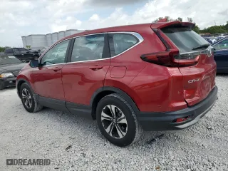 2021 Honda CR-V Special Edition with VIN 7FARW1H71ME017110, listed as a Copart auction lot 48001245 with 39,605 mi miles and Salvage Title. Bid and sale history available at carsss.com. Image 2.