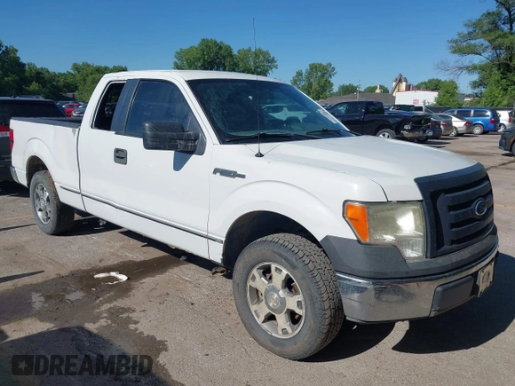 2009 Ford F-150 XLT with VIN 1FTRX12V99KC16139, listed as a IAAI auction lot 42327510 with 192,148 mi miles and . Bid and sale history available at DreamBid. Image 1.