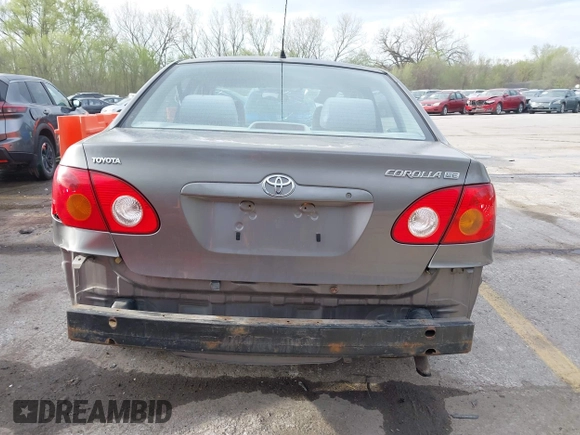 2003 Toyota Corolla CE with VIN 1NXBR38E93Z067379, listed as a IAAI auction lot 42007838 with 188,875 mi miles and . Bid and sale history available at DreamBid. Image 12.