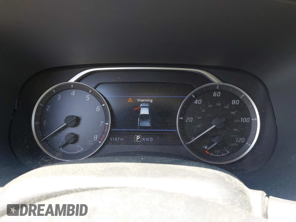 2024 Nissan Frontier Pro-4X with VIN 1N6ED1EK3RN604083, listed as a IAAI auction lot 42479714 with 5,187 mi miles and . Bid and sale history available at DreamBid. Image 7.