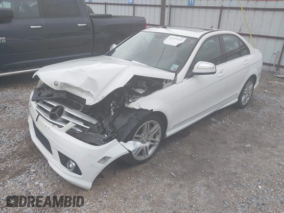 2008 Mercedes-Benz C 350 Sport with VIN WDDGF56X68R038733, listed as a IAAI auction lot 41315112 with 93,778 mi miles and . Bid and sale history available at DreamBid. Image 17.