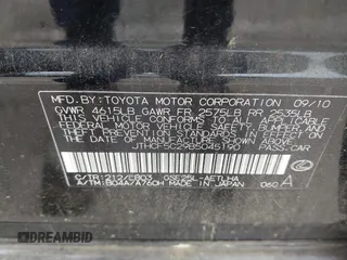 2011 Lexus IS 250 z VIN JTHCF5C29B5045190, wystawiony jako IAAI lot #42172544 z przebiegiem 214 528 mil mil oraz . Historia ofert i sprzedaży dostępna na DreamBid. Obrazek 9.