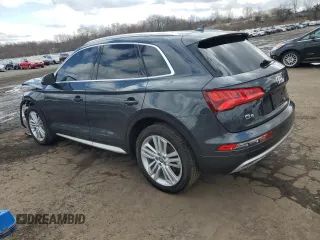 2020 Audi Q5 Premium Plus with VIN WA1BNAFY9L2017881, listed as a Copart auction lot 52328975 with 42,283 mi miles and Salvage Title. Bid and sale history available at carsss.com. Image 2.