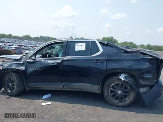 2018 Chevrolet Traverse LS with VIN 1GNERFKW2JJ165308, listed as a IAAI auction lot 40128843 with 93,619 mi miles. Bid and sale history available at carsss.com. Image 6.