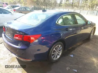 2020 Acura TLX w/Technology Pkg with VIN 19UUB1F53LA015337, listed as a IAAI auction lot 41427035 with 44,450 mi miles. Bid and sale history available at carsss.com. Image 4.