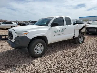 2018 Toyota Tacoma SR z VIN 5TFRX5GN1JX105026, wystawiony jako Copart lot #45323555 z przebiegiem 114 073 mil mil oraz Szkoda całkowita • Salvage title. Historia ofert i sprzedaży dostępna na DreamBid. Obrazek 1.