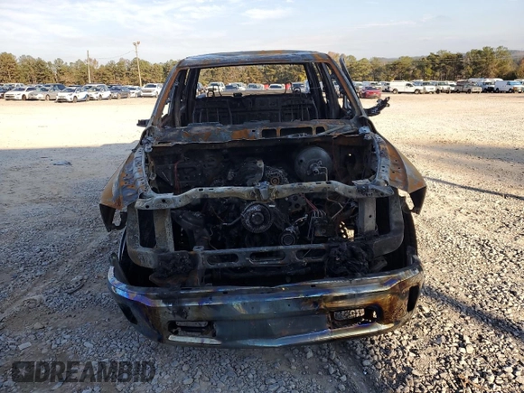 2023 Ram 1500 Express with VIN 3C6RR7KT3PG669227, listed as a Copart auction lot 80217904 with Not provided miles and Non repairable. Bid and sale history available at DreamBid. Image 5.