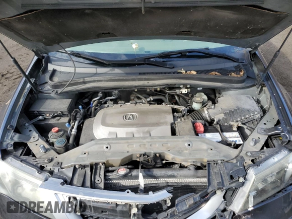 2013 Acura MDX Tech Pkg with VIN 2HNYD2H35DH517677, listed as a Copart auction lot 46614245 with 100,846 mi miles and Salvage Title. Bid and sale history available at carsss.com. Image 12.