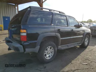 2004 Chevrolet Tahoe Z71 z VIN 1GNEK13Z34R296737, wystawiony jako Copart lot #55362805 z przebiegiem 195 612 mil mil oraz Szkoda całkowita • Salvage title. Historia ofert i sprzedaży dostępna na DreamBid. Obrazek 3.