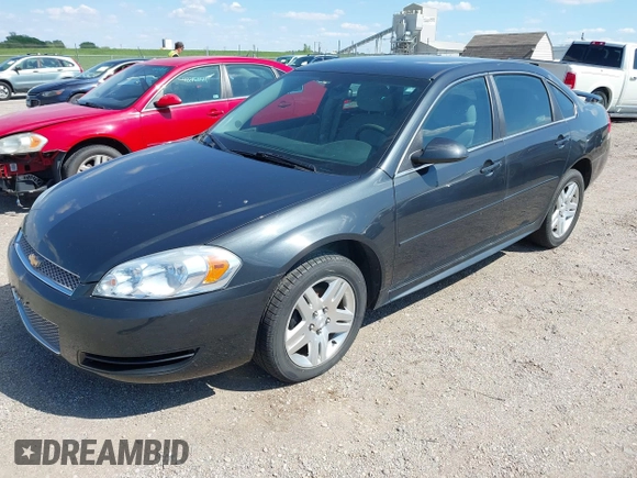 2012 Chevrolet Impala LT Retail with VIN 2G1WB5E38C1241424, listed as a IAAI auction lot 42215717 with 60,447 mi miles and . Bid and sale history available at DreamBid. Image 2.