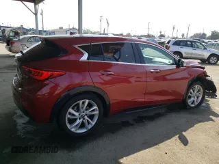 2018 Infiniti QX30 ESSENTIAL with VIN SJKCH5CP7JA056408, listed as a Copart auction lot 68911593 with 55,262 mi miles. Bid and sale history available at carsss.com. Image 3.
