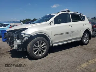 2016 Toyota RAV4 Limited z VIN JTMDJREV4GD017992, wystawiony jako Copart lot #65857085 z przebiegiem 115 487 mil mil oraz Szkoda całkowita • Salvage title. Historia ofert i sprzedaży dostępna na DreamBid. Obrazek 1.