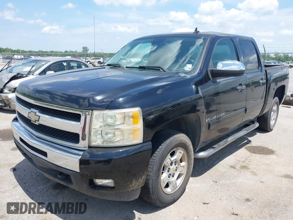 2009 Chevrolet Silverado 1500 LT with VIN 3GCEC23J19G111114, listed as a IAAI auction lot 42178205 with 56,755 mi miles. Bid and sale history available at carsss.com. Image 17.