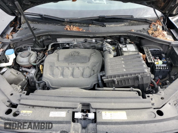 2021 Volkswagen Tiguan SE with VIN 3VV3B7AX6MM100281, listed as a Copart auction lot 54163285 with 69,517 mi miles and Clean Title. Bid and sale history available at DreamBid. Image 12.