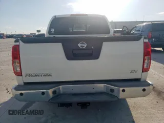 2015 Nissan Frontier SV with VIN 1N6AD0ER1FN711652, listed as a Copart auction lot 61087965 with 125,711 mi miles and Salvage title. Bid and sale history available at DreamBid. Image 6.