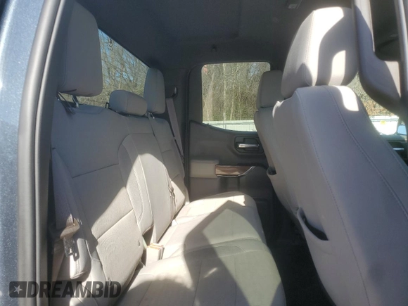 2019 Chevrolet Silverado 1500 RST with VIN 1GCRYEEDXKZ177954, listed as a Copart auction lot 47392845 with 151,589 mi miles and Salvage Title. Bid and sale history available at DreamBid. Image 10.