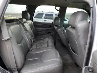 2004 GMC Yukon Denali with VIN 1GKEK63U84J270731, listed as a Copart auction lot 49094635 with 184,529 mi miles and Salvage Title. Bid and sale history available at carsss.com. Image 11.