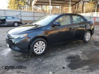 2013 Kia Forte EX with VIN KNAFU4A25D5672440, listed as a Copart auction lot 86096754 with 158,715 mi miles and Salvage Title. Bid and sale history available at carsss.com. Image 1.