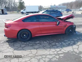 2015 BMW M4 with VIN WBS3R9C54FK329689, listed as a IAAI auction lot 41776061 with Not Provided miles. Bid and sale history available at carsss.com. Image 13.