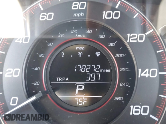 2013 Honda Accord Sport with VIN 1HGCR2F55DA139446, listed as a IAAI auction lot 41991636 with 178,272 mi miles and . Bid and sale history available at DreamBid. Image 15.