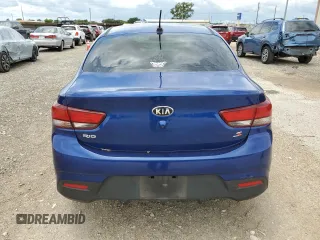 2018 Kia Rio S with VIN 3KPA24AB6JE085151, listed as a Copart auction lot 61552624 with 68,526 mi miles and Clean Title. Bid and sale history available at carsss.com. Image 6.