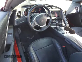 2015 Chevrolet Corvette 2LT with VIN 1G1YD2D74F5117885, listed as a Copart auction lot 75865884 with 54,008 mi miles and Salvage Title. Bid and sale history available at carsss.com. Image 8.