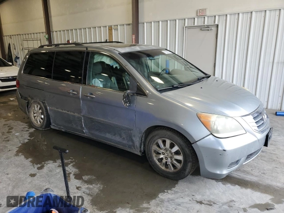 2009 Honda Odyssey EX-L с VIN 5FNRL38739B046096, выставлен на аукционе Copart как лот 51500655 с пробегом 223 892 миль миль и Списание • Salvage title. История ставок и продаж доступна на DreamBid. Изображение 4.