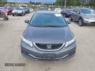2014 Honda Civic LX with VIN 19XFB2F57EE240843, listed as a IAAI auction lot 42108281 with 255,157 mi miles and . Bid and sale history available at carsss.com. Image 12.