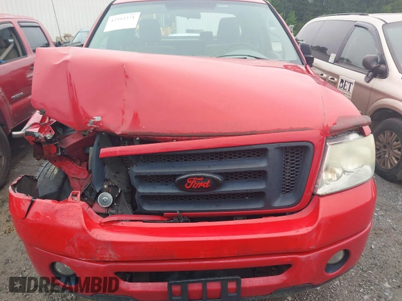 2008 Ford F-150 STX with VIN 1FTRX12W68FC03820, listed as a IAAI auction lot 42352271 with 231,190 mi miles and . Bid and sale history available at DreamBid. Image 6.