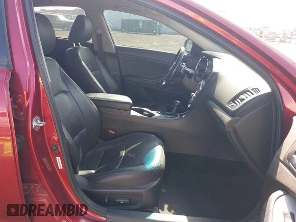 2015 Kia Optima SX Turbo with VIN 5XXGR4A64FG393524, listed as a IAAI auction lot 42617421 with 93,448 mi miles and . Bid and sale history available at DreamBid. Image 5.