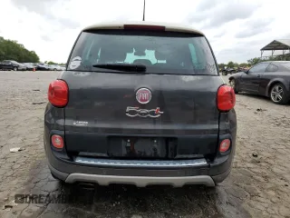 2014 FIAT 500L Trekking with VIN ZFBCFADH1EZ026288, listed as a Copart auction lot 71416144 with 97,674 mi miles and Salvage Title. Bid and sale history available at carsss.com. Image 6.