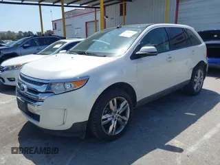 2013 Ford Edge SEL with VIN 2FMDK3JC8DBA90794, listed as a IAAI auction lot 41943042 with 100,858 mi miles. Bid and sale history available at carsss.com. Image 2.
